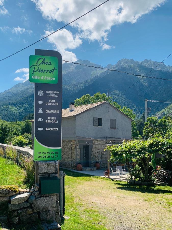 D'etape Chez Pierrot * Vivario (Corsica)