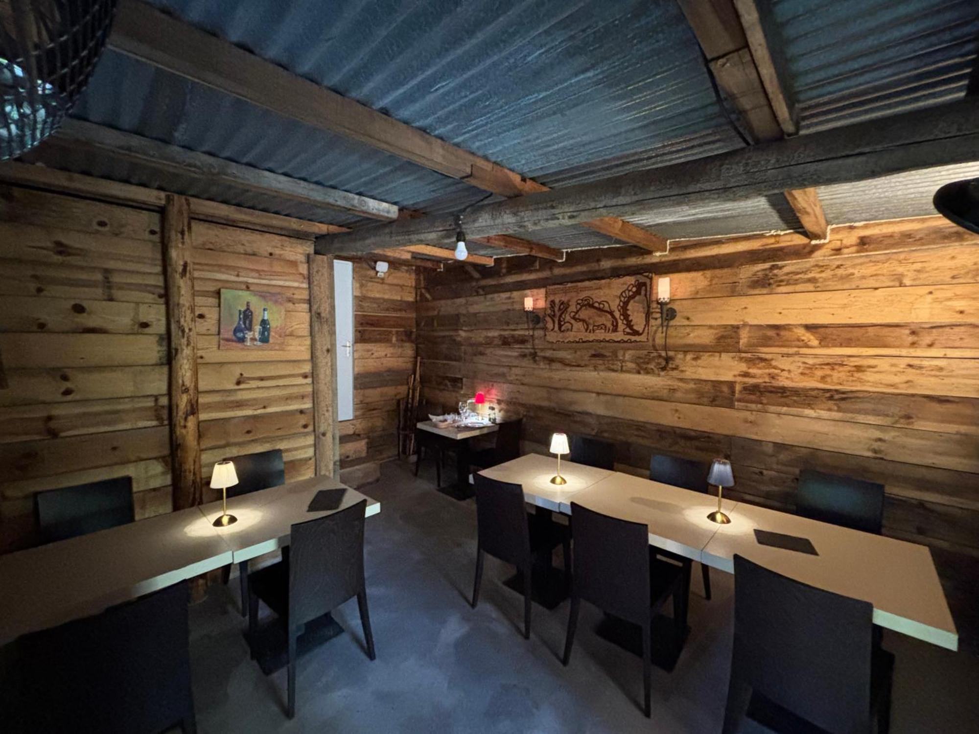 D'etape Chez Pierrot Couette-café Vivario (Corsica)